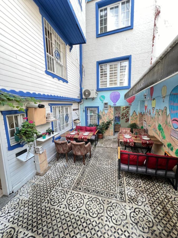 Hagia Sophia Family Hotel Istanbulská provincie Exteriér fotografie