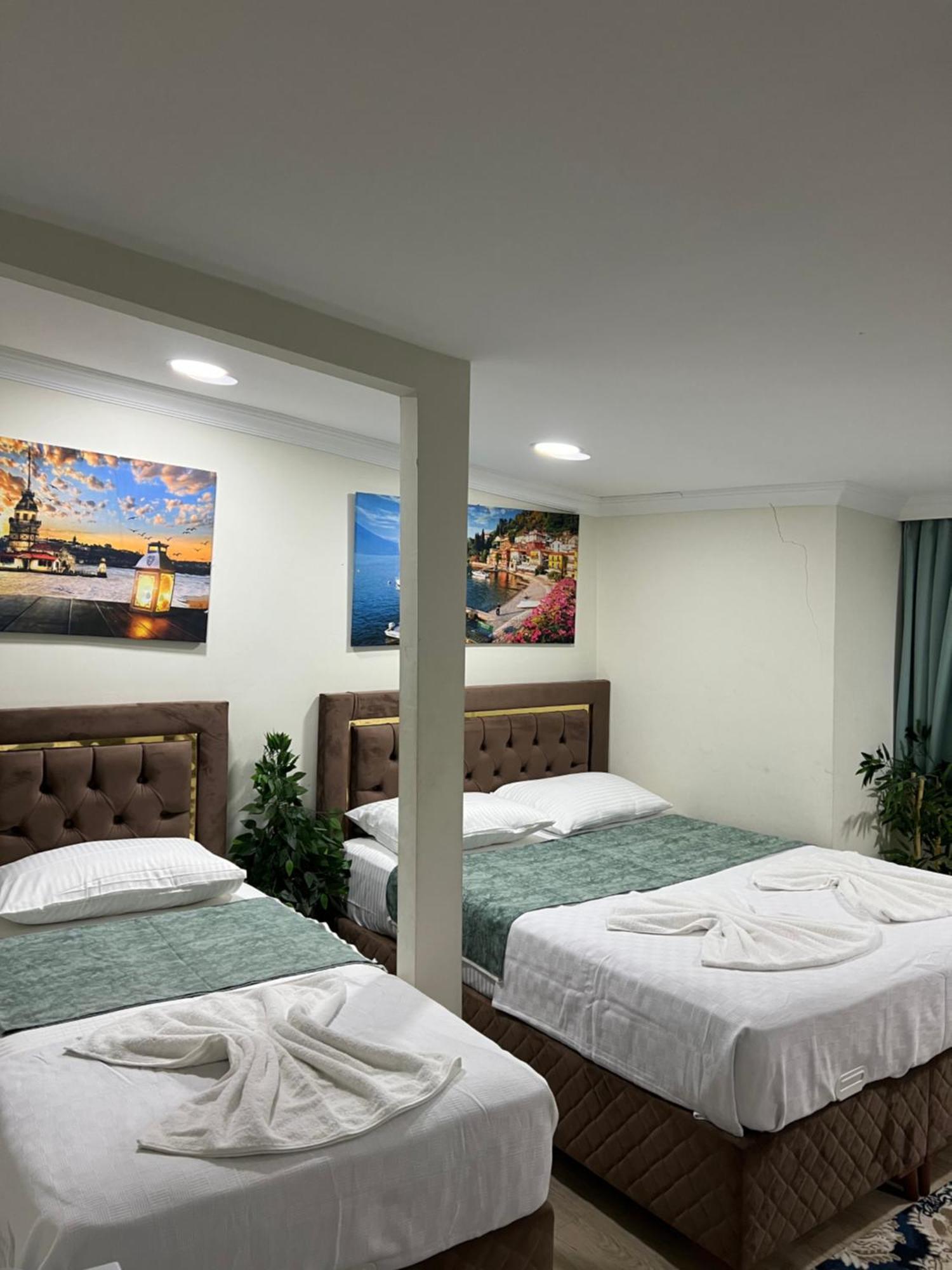 Hagia Sophia Family Hotel Istanbulská provincie Exteriér fotografie